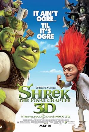 Shrek Forever After Poster