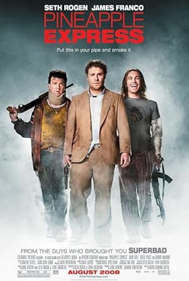 Pineapple Express Poster