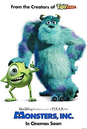 monsters, inc. Poster