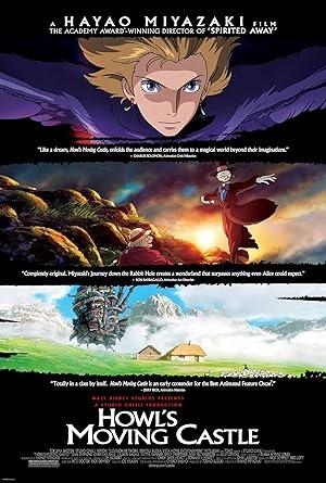 Howl's Moving Castle Poster