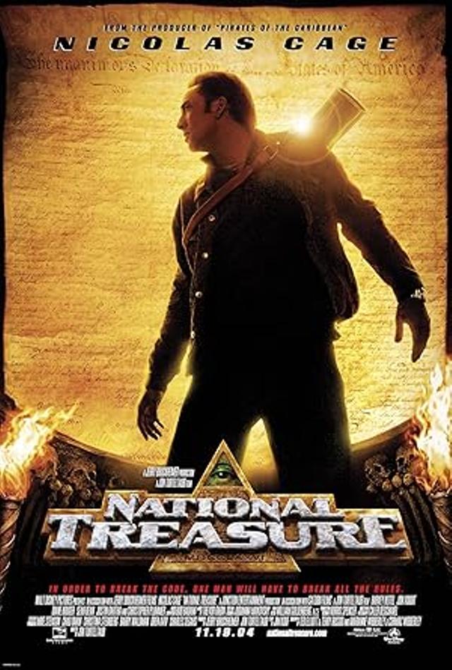 National Treasure Poster