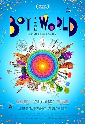 The Boy and the World Poster