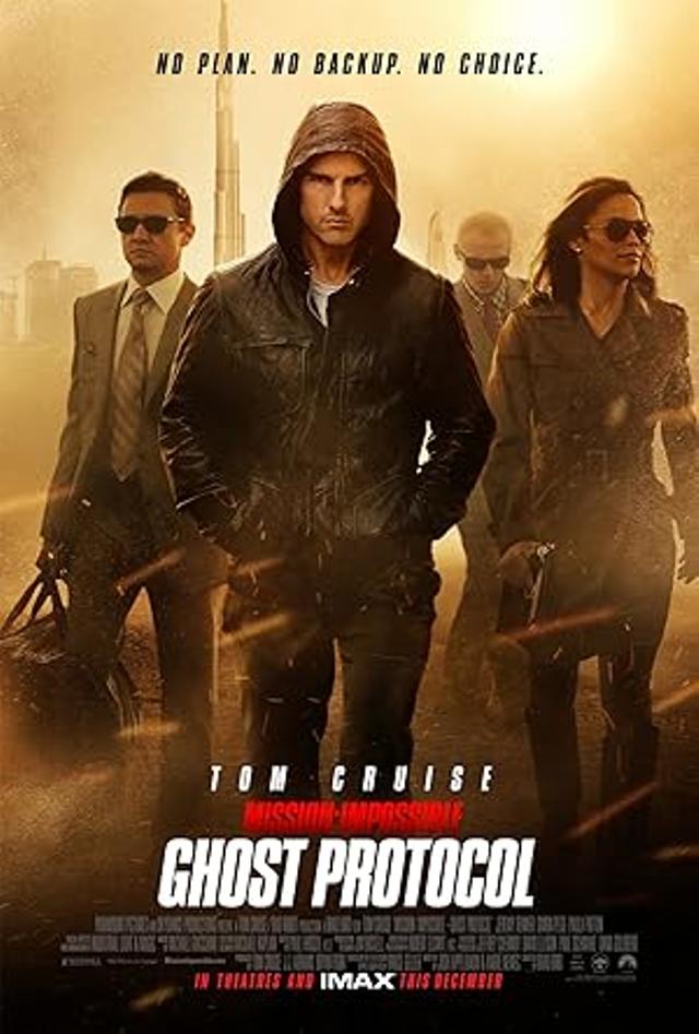 Mission: Impossible Poster