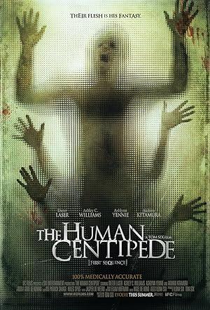 The Human Centipede Poster