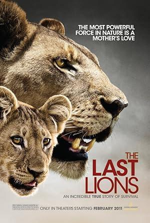 The Last Lions Poster