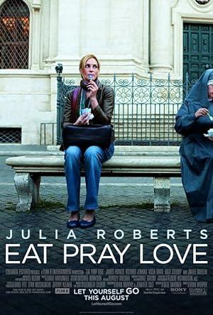 Eat Pray Love Poster