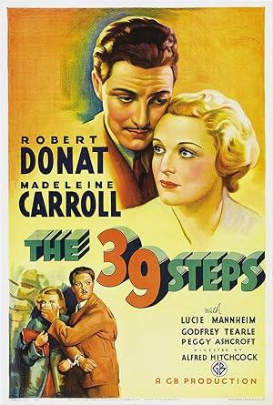 The 39 Steps Poster