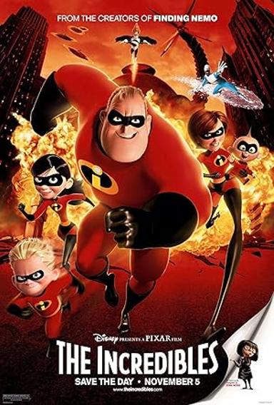 The Incredibles Poster