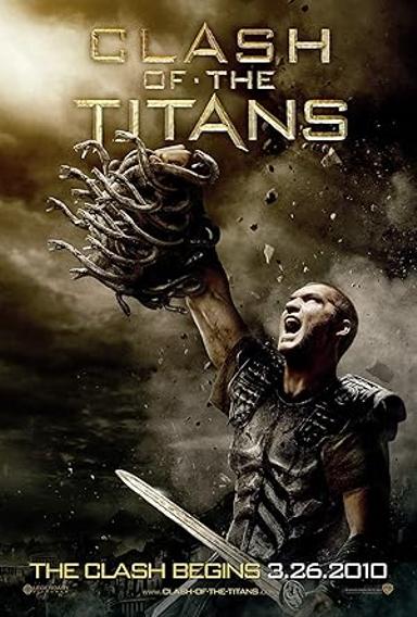 Clash of the Titans Poster