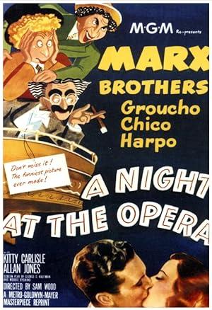 A Night at the Opera Poster