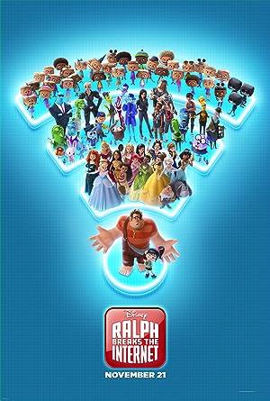 Ralph Breaks the Internet Poster