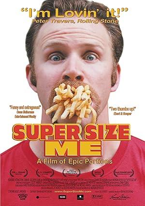 Super Size Me Poster