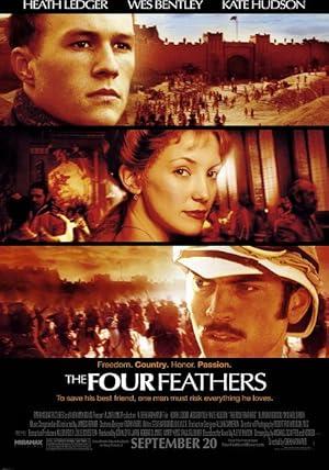 The Four Feathers Poster