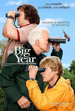 The Big Year Poster