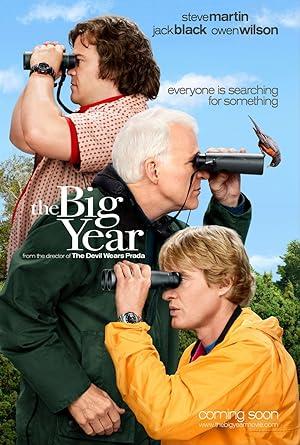 The Big Year Poster