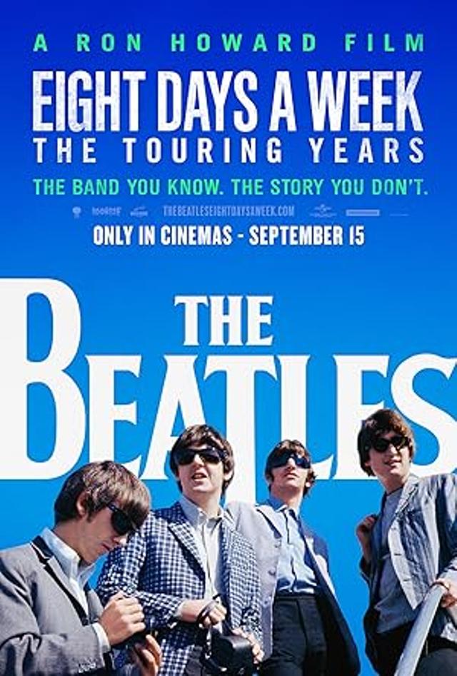 The Beatles: Eight Days a Week Poster