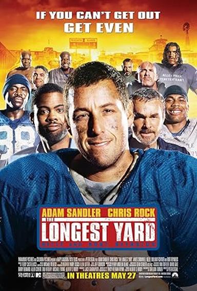 The Longest Yard Poster