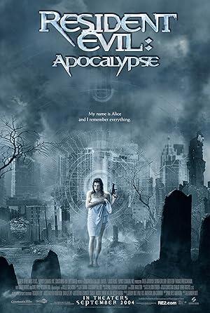 Resident Evil: Apocalypse Poster