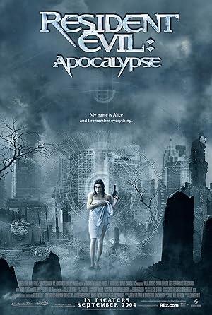 Resident Evil: Apocalypse Poster