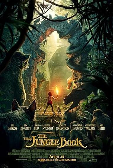 The Jungle Book Poster