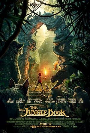 The Jungle Book Poster