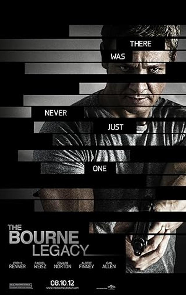 The Bourne Legacy Poster