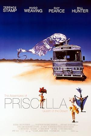 The Adventures of Priscilla, Queen of the Desert Poster