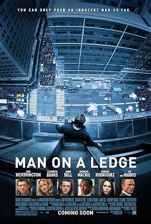 Man on a Ledge Poster