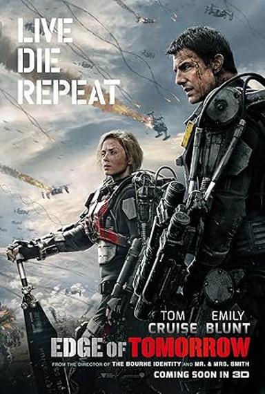 Edge of Tomorrow Poster