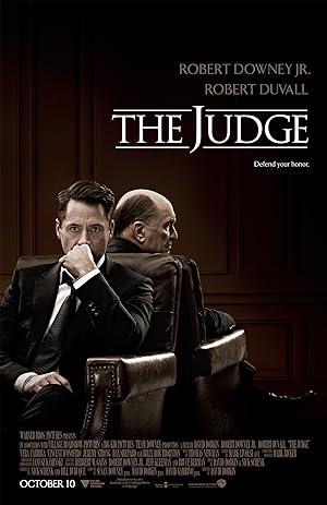 The Judge Poster