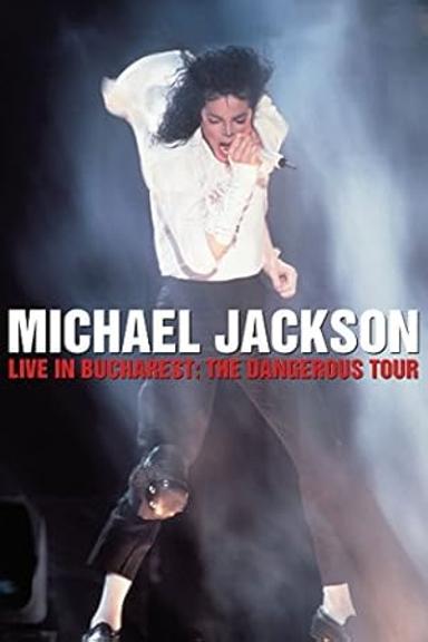 Michael Jackson: Live in Bucharest Poster