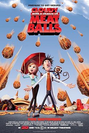 Cloudy with a Chance of Meatballs Poster