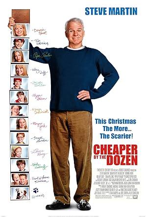 Cheaper by the Dozen Poster