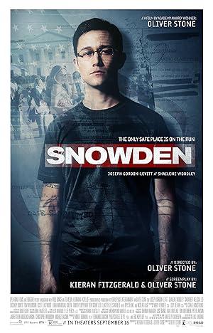 Snowden Poster