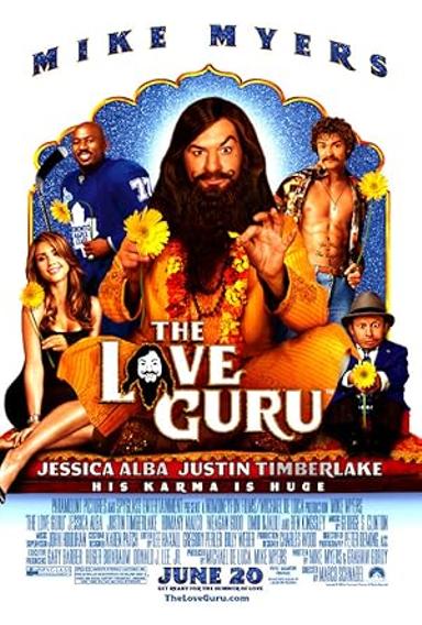 The Love Guru Poster