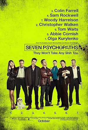 Seven Psychopaths Poster