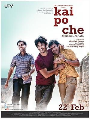 Kai Po Che! Poster