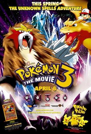 Pokémon 3: The Movie Poster