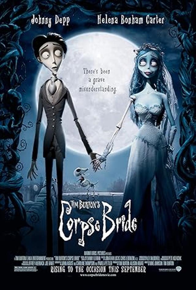 Corpse Bride Poster