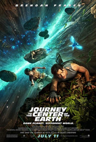 Journey to the Center of the Earth Poster