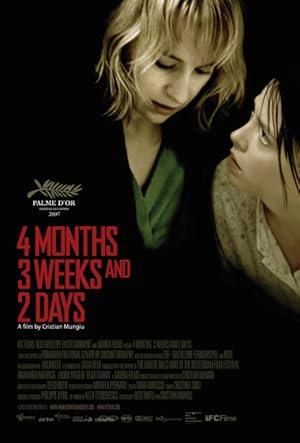 4 Months, 3 Weeks and 2 Days Poster