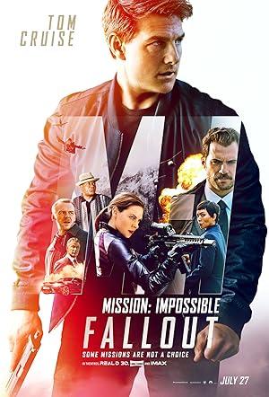 Mission: Impossible - Fallout Poster