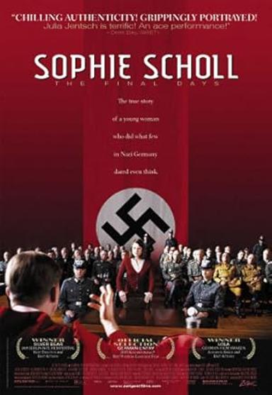 Sophie Scholl: The Final Days Poster