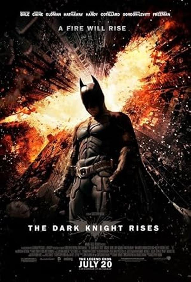 The Dark Knight Rises Poster