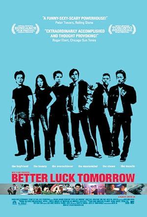 Better Luck Tomorrow Poster