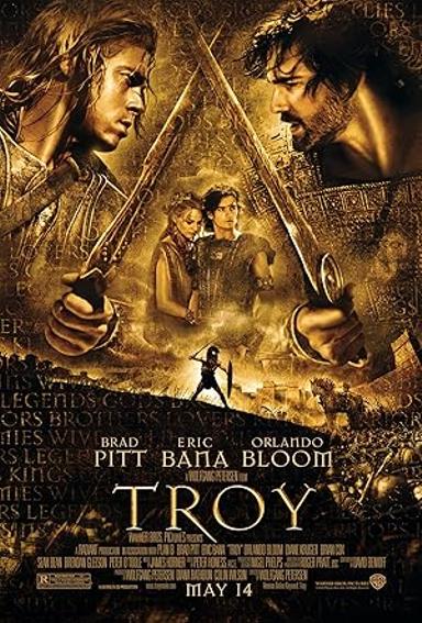 Troy Poster