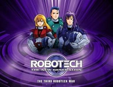 Robotech Poster