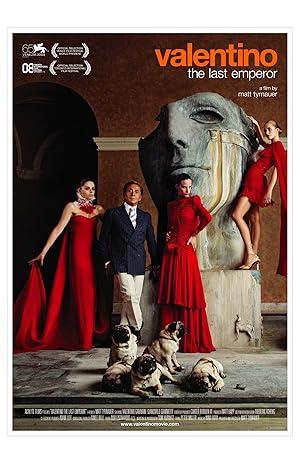 Valentino: The Last Emperor Poster