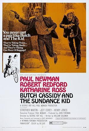 Butch Cassidy and the Sundance Kid Poster