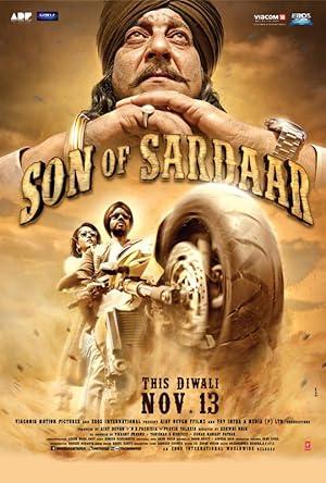 Son of Sardaar Poster